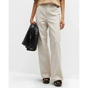 NWT Citizens of Humanity Paloma Wide-Leg Jeans Cream 29